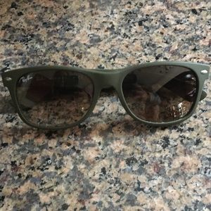 Ray- Ban sunglasses with case